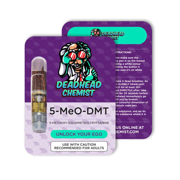 Deadhead chemist 5-Meo-DMT