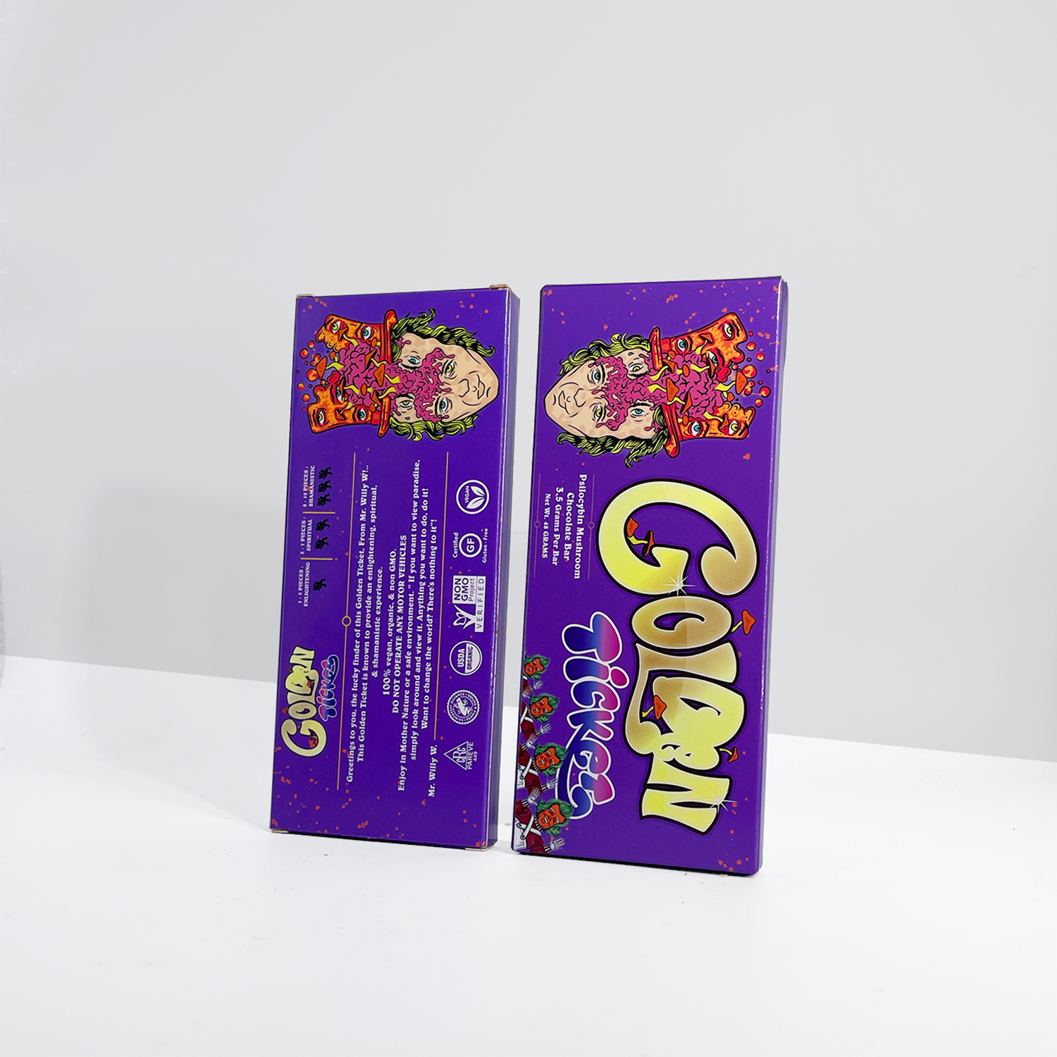 Golden Ticket Chocolate Bar