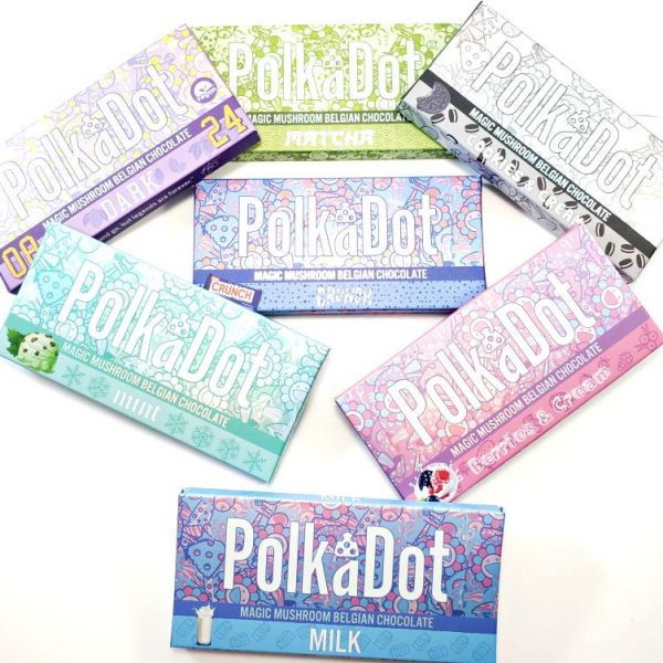 PolkaDot Chocolate Bars