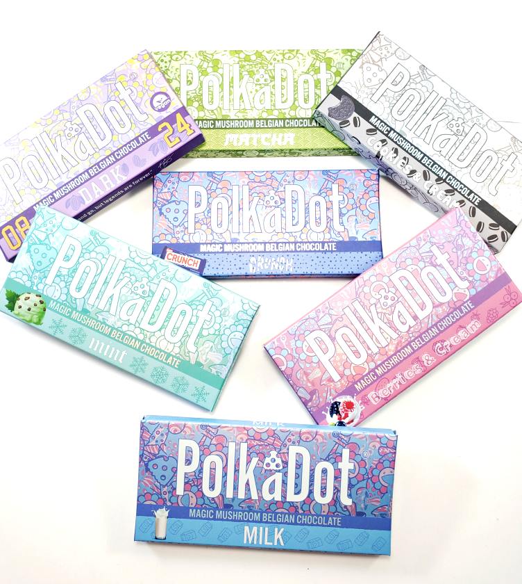 PolkaDot Chocolate Bars