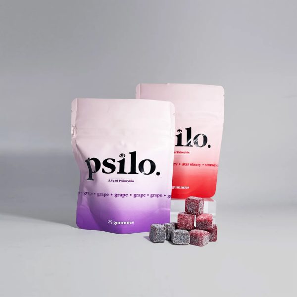 Psilo Gummy Cubes