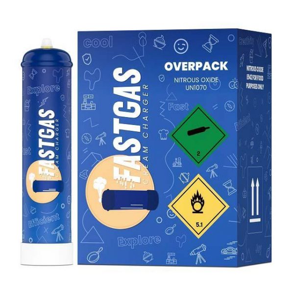 Fast Gas Cream Charger